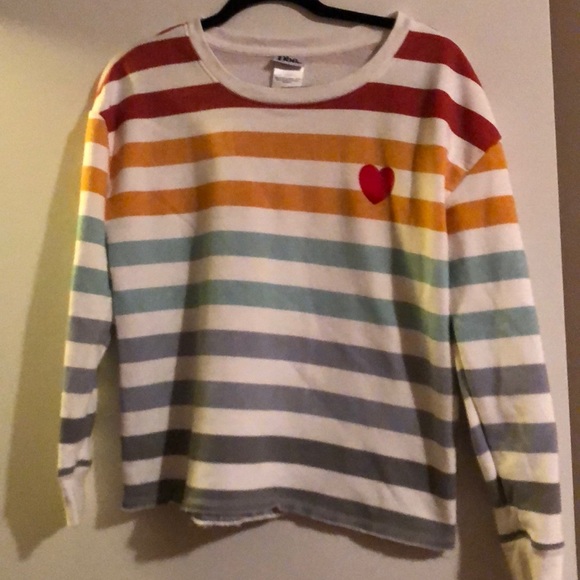 Rainbow long sleeve - Picture 1 of 2